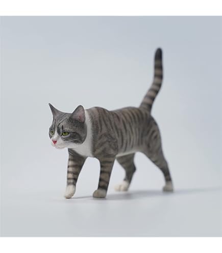 Amazon | JXK 1/6 サイズ 太い猫 064 可愛い ペット 動物 リアル